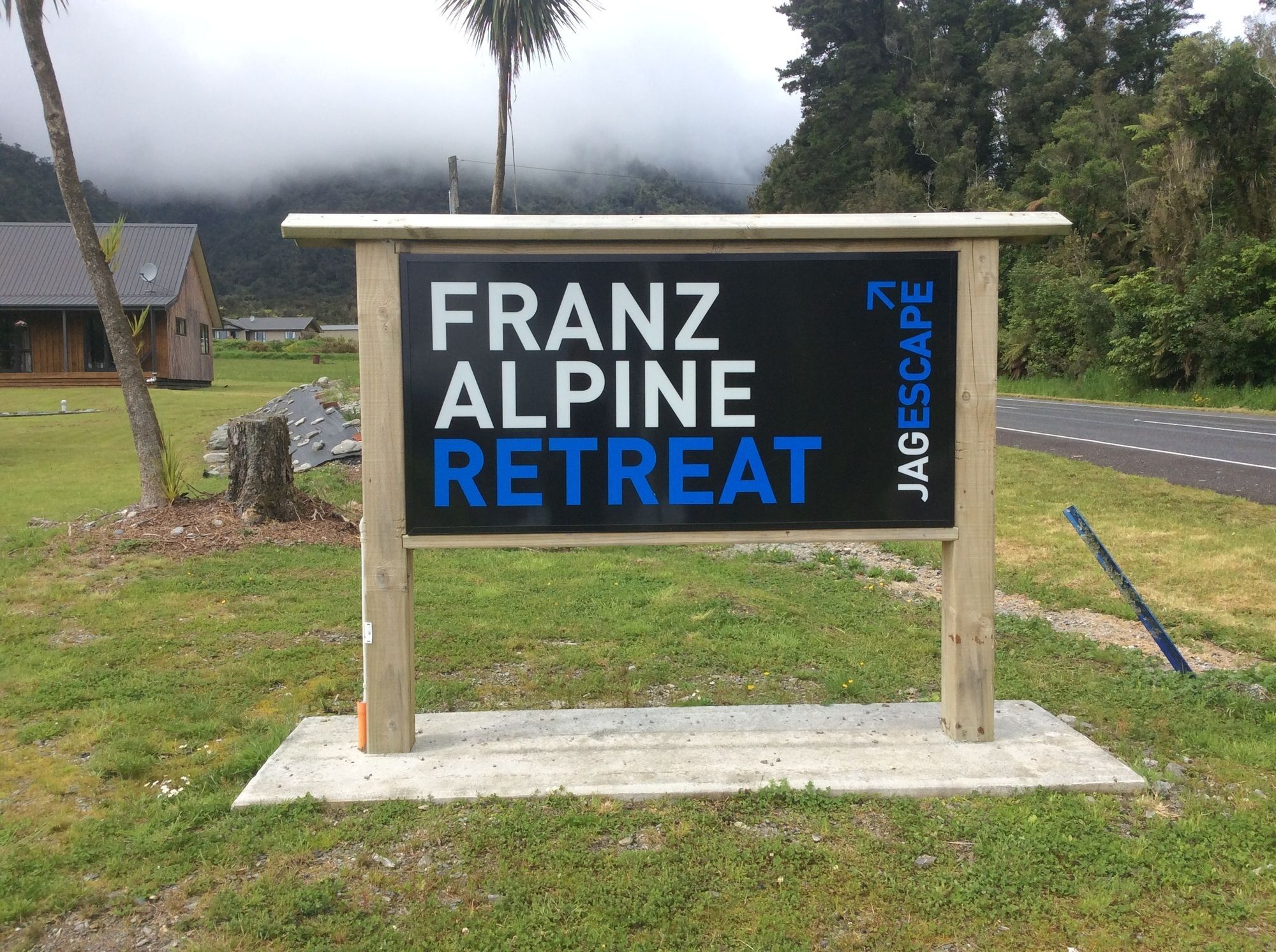 Franz Alpine Retreat Motel Eksteriør bilde